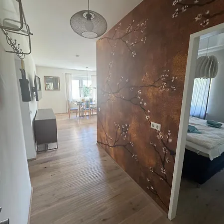 Modernes Zentrales Apartman Villach