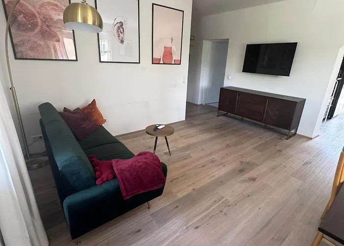 Apartament Modernes Zentrales *